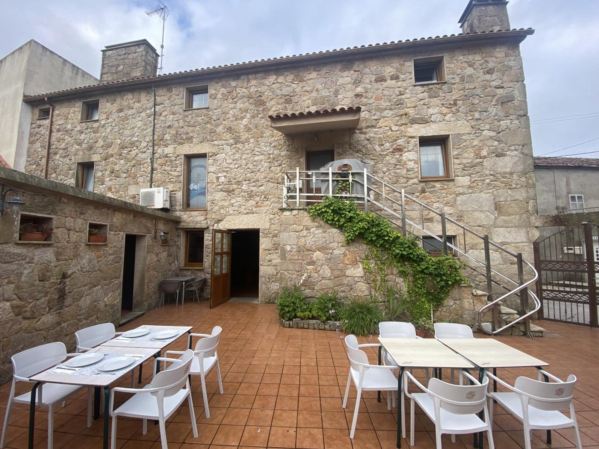 Hotel El Jardin De Corrubedo Exterior foto
